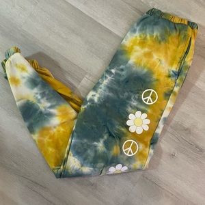 Tie Dye Sweat Pants